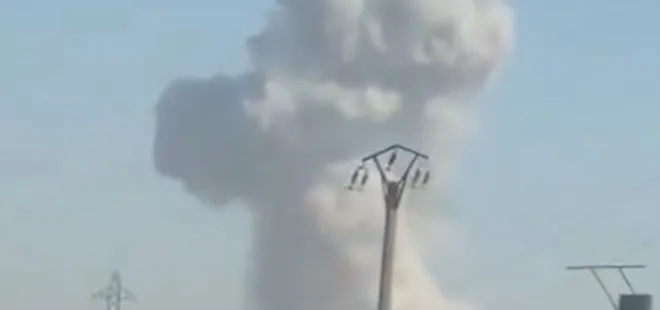 Suriye’nin Halep kentinde patlama!