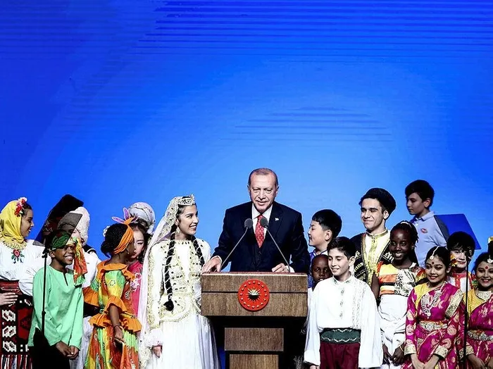 Başkan Erdoğan’dan Külliye’de önemli açıklamalar