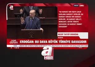 "BU DAVA İÇİN BİN ERDOĞAN GELİR"