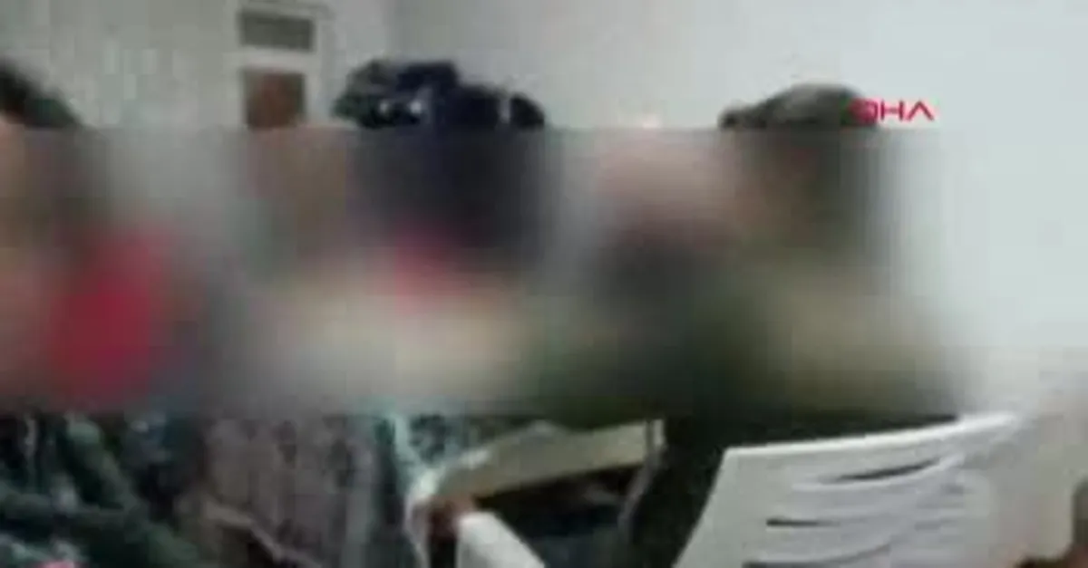 Sosyal medyada paylaştılar! 3 polis 1 imam...