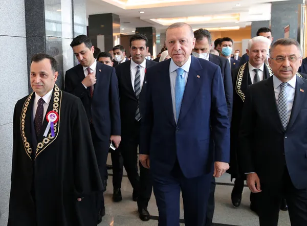 Son dakika: Başkan Erdoğan’dan Anayasa Mahkemesinin 60. Kuruluş Yıl Dönümü Töreni’ne katıldı