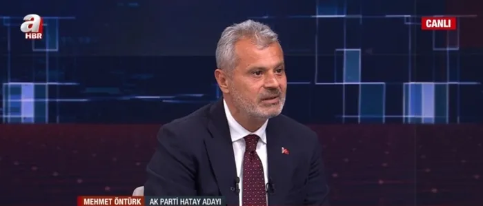 Hatay Belediye Başkan adayı Mehmet Öntürk A Haber’de! Projelerini ve detayları tek tek anlattı| Hatay’ı sıfırdan inşa edeceğiz