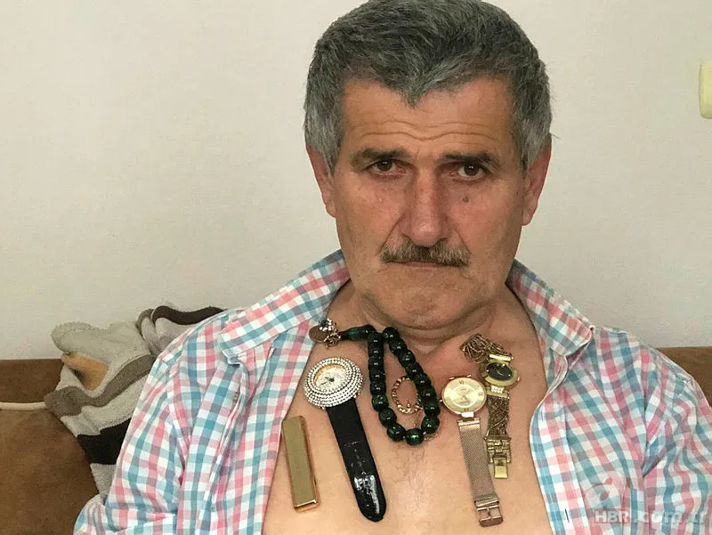 Doktorlar teşhis koyamıyor! Mıknatıs gibi her şeyi çekiyor 1