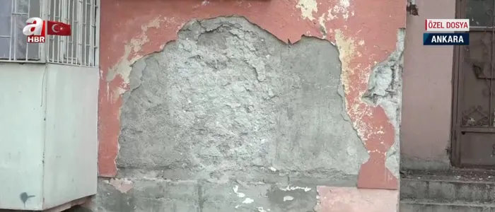 Kolonlar patlak... Kirişler yarık... Duvarlar çatlak! Ankara’da kentsel dönüşüme muhalefet engeli