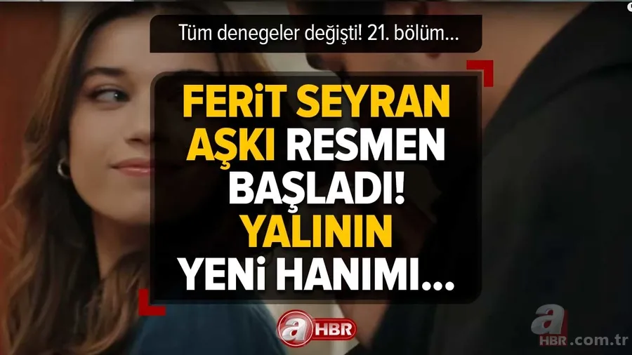 YALI ÇAPKINI Ferit Seyran aşkında YENİ DÖNEM! İkinci fragman her şeyi değiştirdi! Halis AĞA tüm dengeleri bozdu! Seyran Ferit'e evet diyecek mi? 1