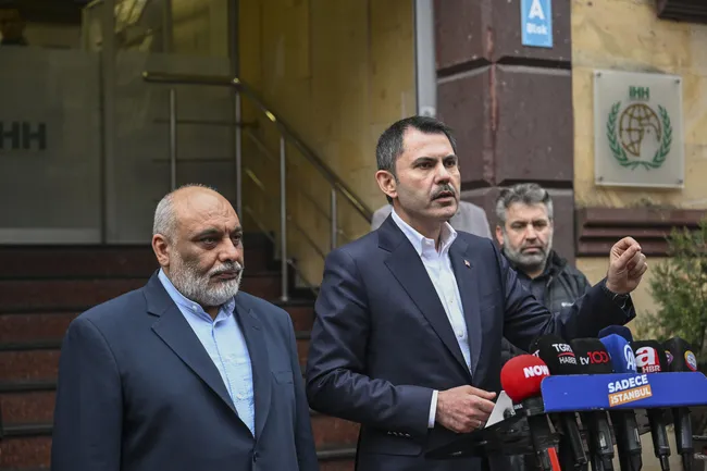 Cumhur İttifakı İstanbul adayı Murat Kurum’dan Özgür Özel’e Gazze yanıtı: Mitinglere katılmayanlar bize saldırıyorlar