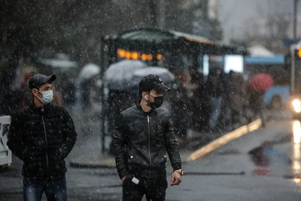 Son dakika kar açıklaması geldi! Bu akşama dikkat | İstanbul'da kar yağışı devam edecek mi? - 17