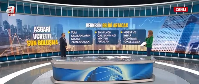 Asgari ücrette son buluşma! Herkesin geliri artacak | Asgari ücret belli oldu mu? Bugün açıklanır mı? - 4