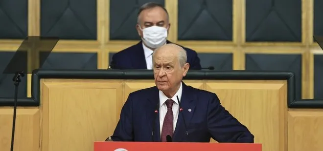 Son dakika... MHP lideri Bahçeli: Herkesi uyarıyorum hedef Türkiye’dir!