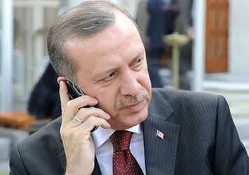 Erdoğan madalya kazanan Onbaşı'yı kutladı