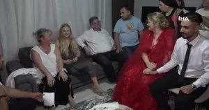 Tunceli’ye Alman gelin