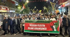Sumud Filosu’na müdahaleye protesto
