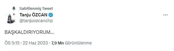 CHP’den ihracı istenen Tanju Özcan Kemal Kılıçdaroğlu’nu bombaladı! Değişim ve Adalet yürüyüşüne çıkıyor