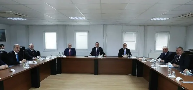 Başkan Erdoğan, Rize-Artvin Havalimanı inşaatına ilişkin brifing aldı! Dünyanın sayılı mühendislik örneklerinden
