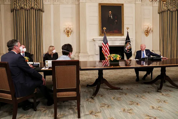 ABD artan elektrik fiyatlarına çözüm arıyor! Joe Biden elektrik şirketleri temsilcilerini topladı! Aylık 117 dolarlık fatura...