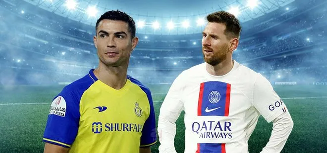 Al Nassr - PSG maçı ne zaman, hangi kanalda? Messi ile Ronaldo rekabetinde son perde! All Nassr PSG maçı saat kaçta?