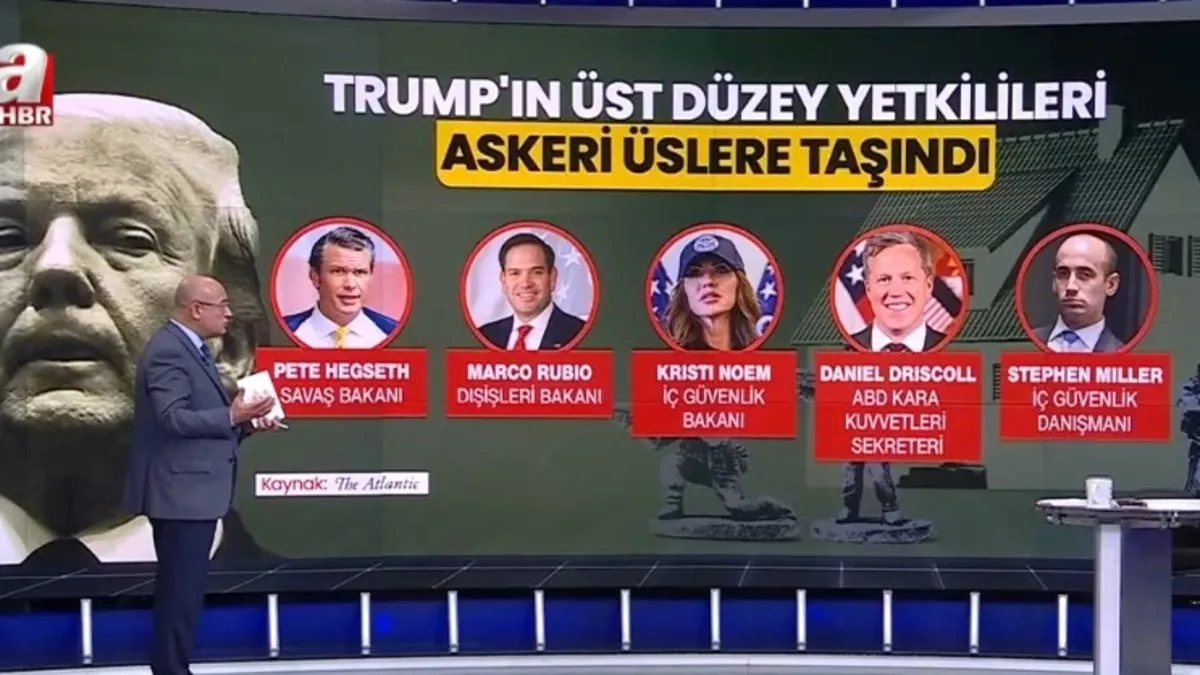 ABD'de korku iklimi! Bakanlar üslere taşındı I A Haber’de dikkat çeken analiz