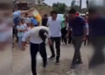 Düğün değil adeta sınav