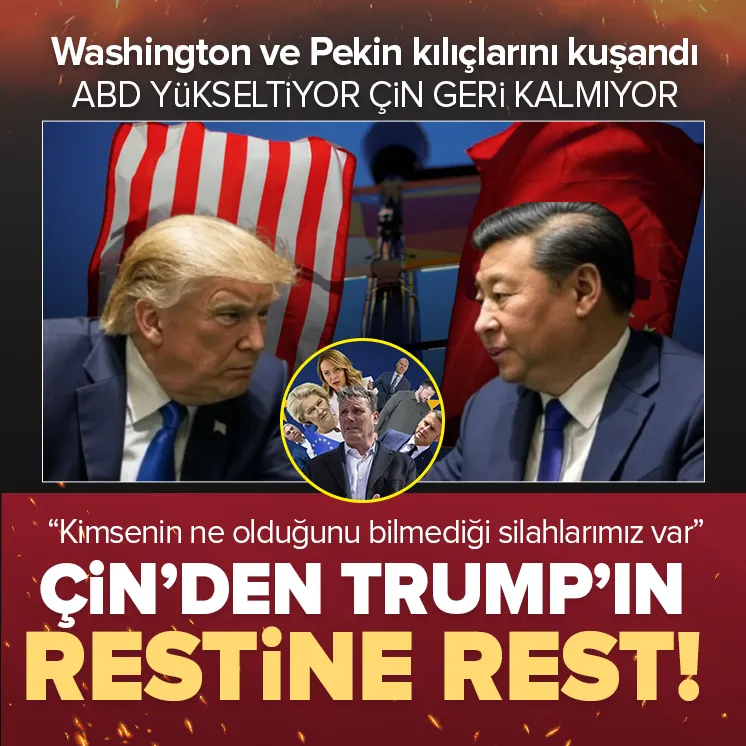 Çin’den ABD’ye bir misilleme daha! İpler geriliyor