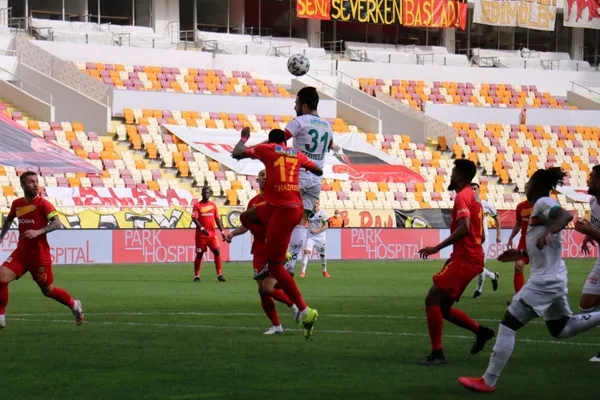 Yeni Malatyaspor 1-0 Aytemiz Alanyaspor MAÇ SONUCU ÖZET
