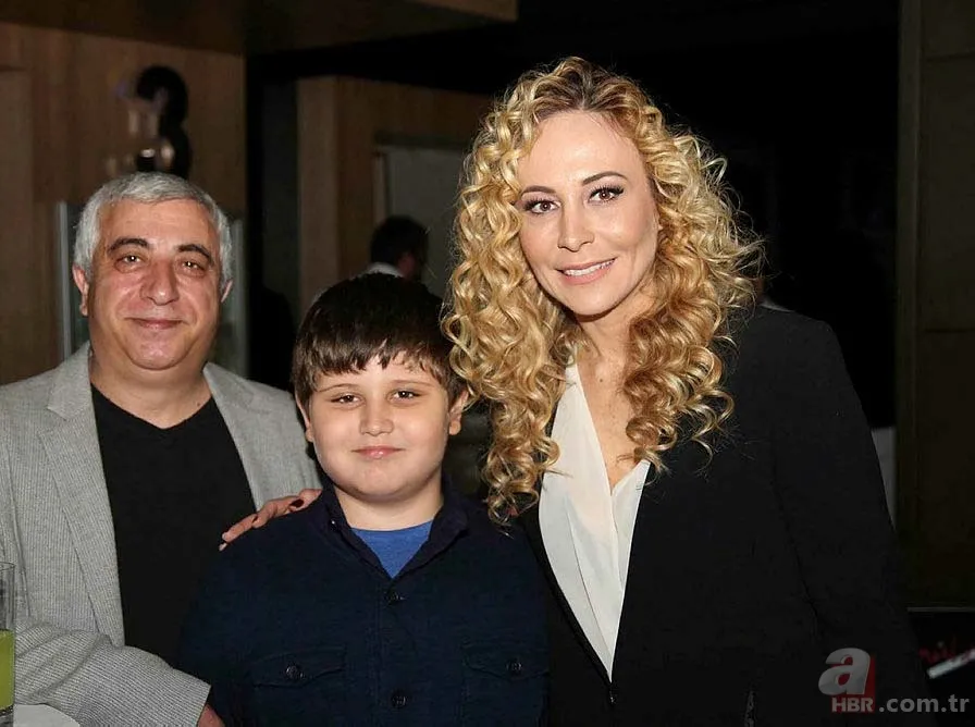 Tarık Mengüç'ün herkesten sakladığı eşi Funda Mengüç! 13