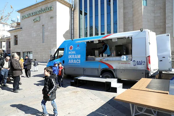 Türkiye Diyanet Vakfı deprem bölgesinde seferberliğe devam ediyor - 4