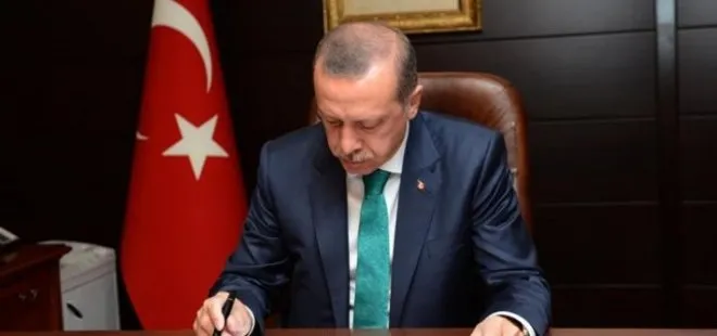 Son dakika: Başkan Erdoğan’dan jet hamle! İmzayı attı