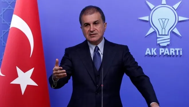 Son dakika: AK Parti Sözcüsü Ömer Çelik'ten 'başörtü' tepkisi: Cumhurbaşkanımızın CHP'nin gerçek yüzünü ifşa etmesi muhalefeti rahatsız etmiş - 1