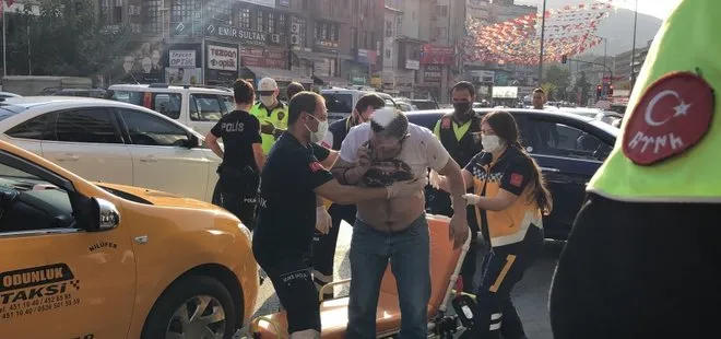 Bursa’da taksi şoförü bıçaklı saldırıya uğradı!