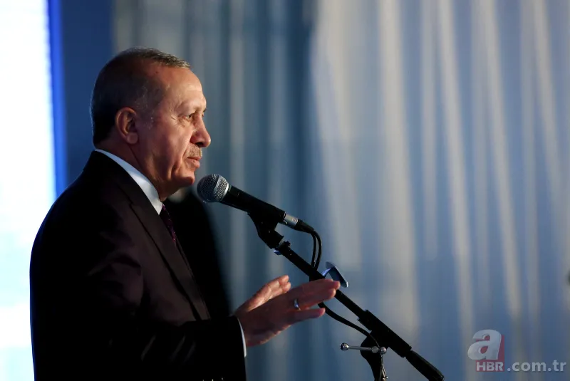 Başkan Erdoğan'a Manisa'da "tatlı sürpriz" 7