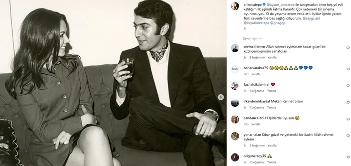 Aşk-ı Memnu’nun Şayeste’si Fatma Karanfil hayatını kaybetti! Rol arkadaşlarından veda paylaşımları...