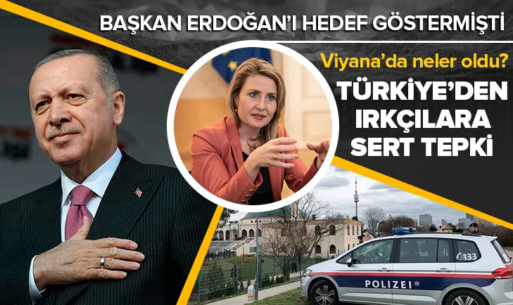 Türkiye'den Avusturyalı bakana sert tepki! Kabul edilemez