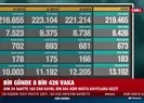 Vaka ve ağır hasta sayısı düşüyor!