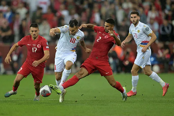 Bizim Çocuklar Ermenistan’a takıldı! Türkiye 1-1 Ermenistan MAÇ SONUCU