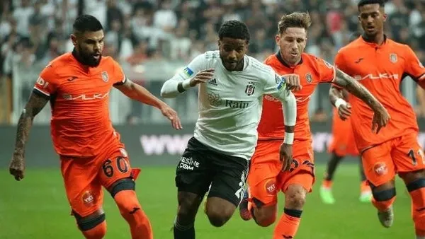 Başakşehir 0-2 Beşiktaş maç sonucu! Kartal deplasmanda 2 golle galip