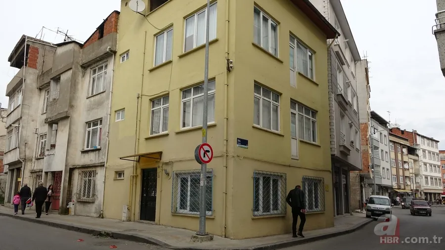 Görüntüler Ordu’dan… Fıkra gibi bina! Balkon kapıları var ama balkon yok… 2