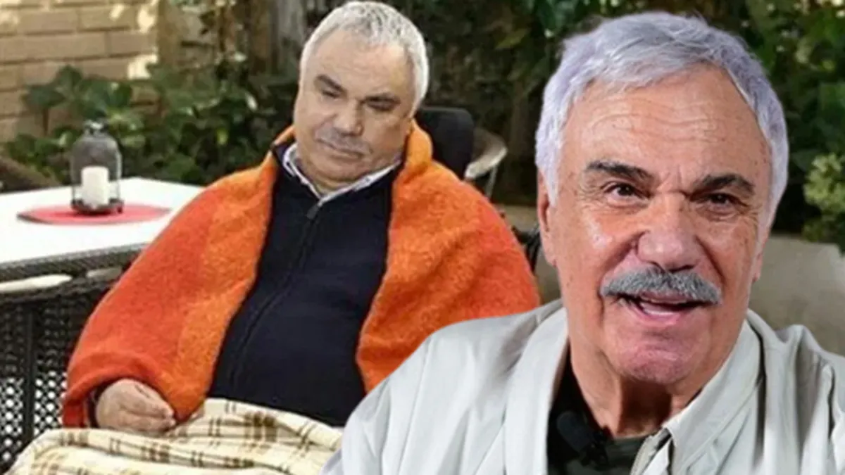 Yaprak Dökümü'nün 'Ali Rıza'sı Halil Ergün'den itiraf: 'Sokakta yürüyemiyorum'
