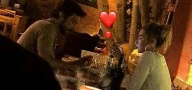 sila ile ahmet kural dan romantik yemek