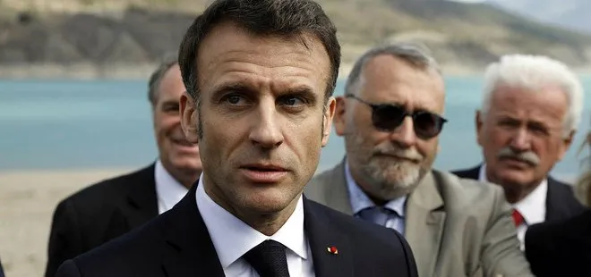 Emeklilik reformu Fransa’yı savaş alanına çevirdi! Macron’a tepkiler sürüyor