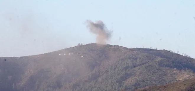 Esad rejimi, Türkmendağı’nı top atışlarıyla vurdu