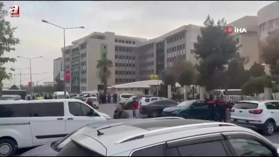 Şanlıurfa Adliyesi’nde patlama yaşandı