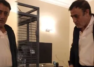 Mahmut Tuncer papağanla halay çekti! Sosyal medya yıkıldı