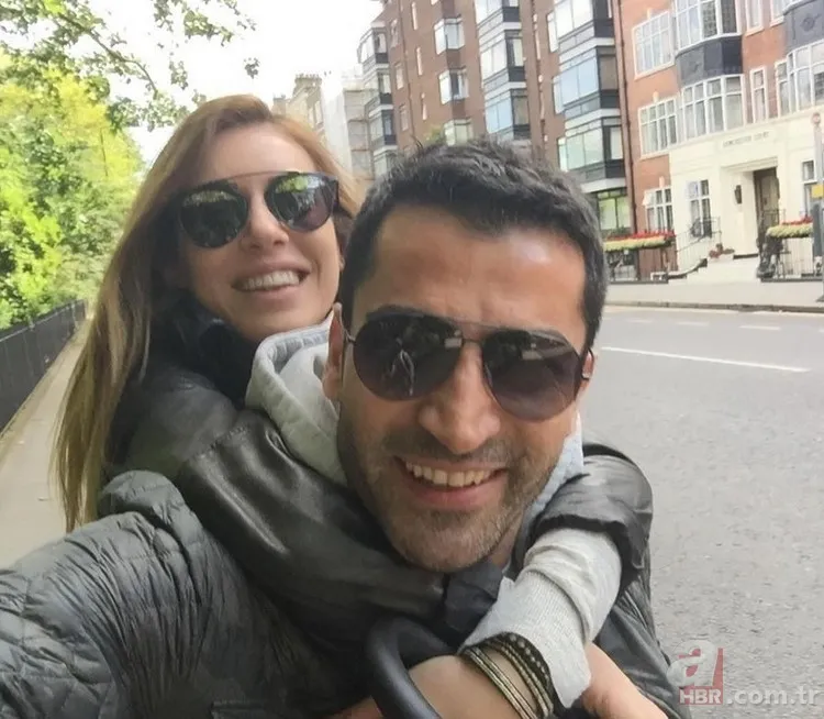 Kenan İmirzalıoğlu'nun minik kızı Leyla'ya bakın! Güzel anne Sinem Kobal'ın paylaşımı beğeni topladı! "İki bebek..." 2