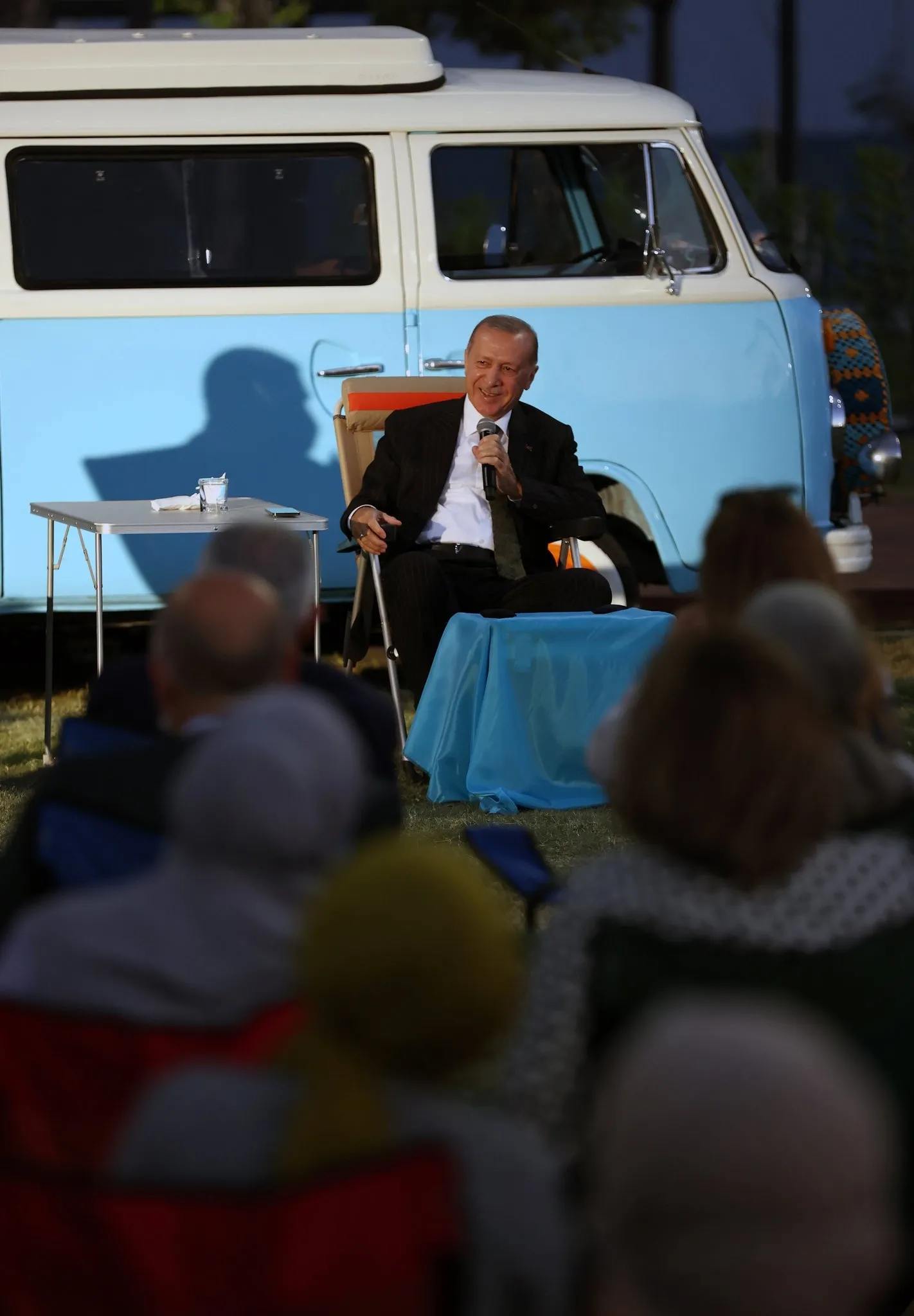 Başkan Erdoğan Mersin'de gençlerle buluştu! Dikkat çeken fotoğraflar...