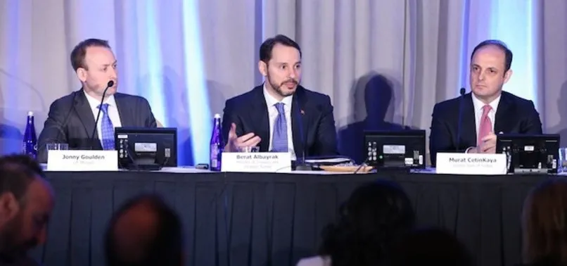 Bakan Berat Albayrak ABD temaslarını Twitter'dan paylaştı