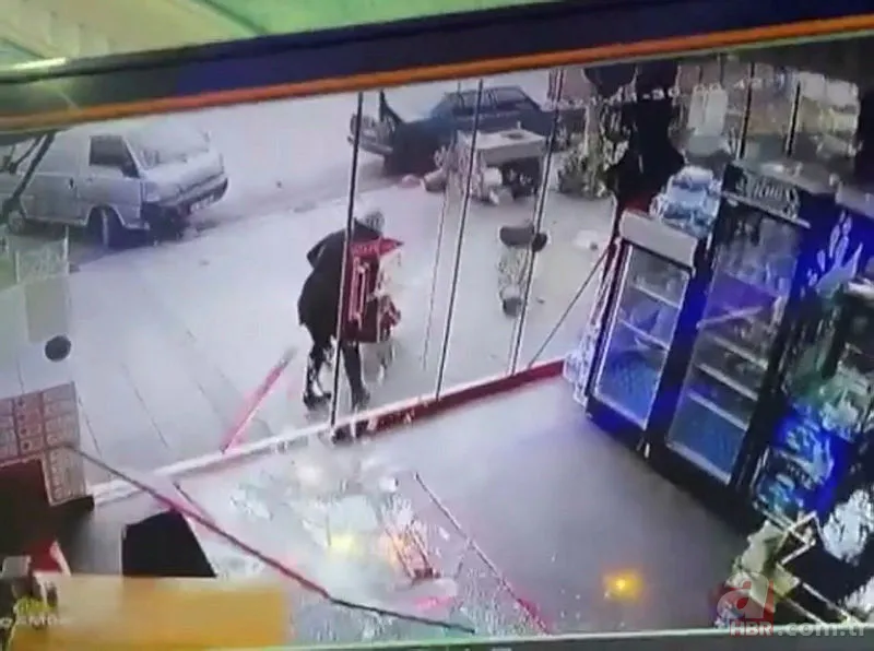 İstanbul'da lodos kabusu: Dehşeti yaşadılar! Can pazarı kamerada 6