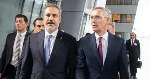 Bakan Fidan NATO Genel Sekreteri ile görüştü