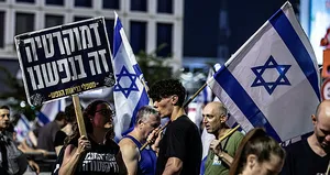 İsrail’de yüzbinler hükümete karşı ayaklandı!