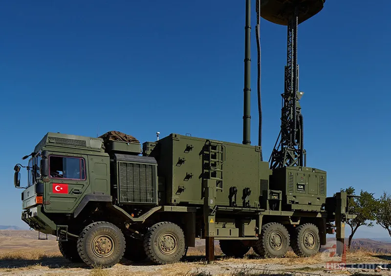 Koral Elektronik Harp Sistemi teröristleri kör etti 4