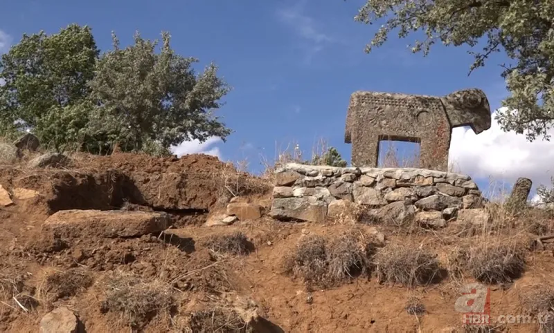 Tarihe saygısızlık! Polis her yerde suçluları arıyor 6